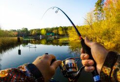 Рыбалка на спининг